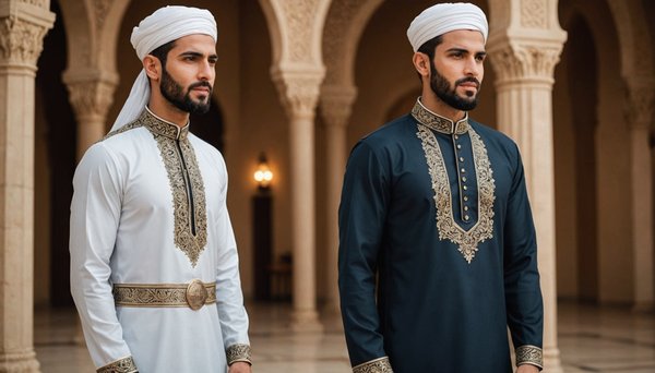 Jouez avec votre style : les vêtements islamique pour homme abordables !