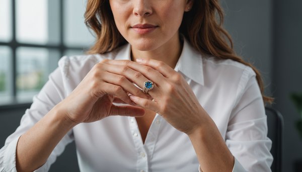 Bague anti-stress femme : la solution pour apaiser vos tensions