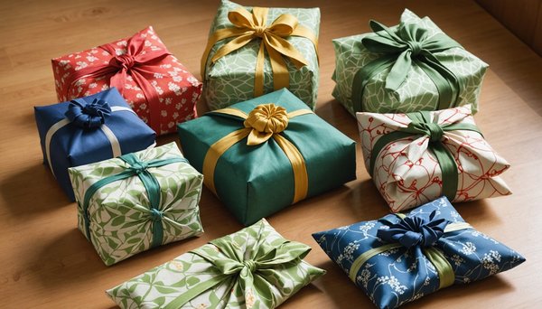 Le paquet cadeau japonais : une touche d'élégance traditionnelle